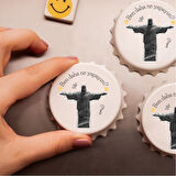 Ben Daha Ne Yapayım Tasarımlı Magnet Açacak (1 Adet)