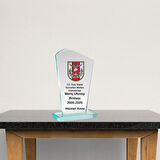 Türk Silahlı Kuvvetleri Personeline Özel Tasarımlı Kristal Plaket