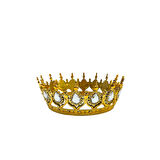 Monalisa Home Taşlı Pasta Tacı 13cm Mika Gold