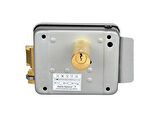 Otomatsan 70mm Nikel  Elektrikli Kapı Otomatı 