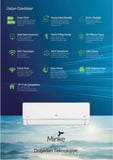 Rota Minke 18.000 Btu A+++ Enerji Sınıfı Inverter Wifi R32 Split Klima (5 yıl Garanti)
