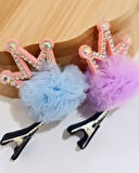 Monalisa Hom Lüks Gösterişli Renkli Toka