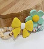 Monalisa Hom Lüks Gösterişli Renkli Toka