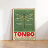 Tonbo Yusufçuk Dragonfly Delight Classy Şans Poster Çerçevesiz