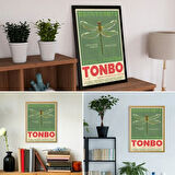 Tonbo Yusufçuk Dragonfly Delight Classy Şans Poster Çerçevesiz