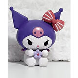 Kawaii Sanrio Kuromi Karikatür Figür Model -2