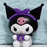 Kawaii Sanrio Kuromi Karikatür Figür Model -4