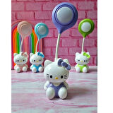 Sanrio Hello Kitty Tasarımlı Şarzlı Çocuk Odası Masa Lambası