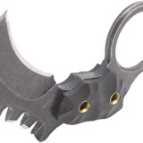 Outdoor Survival Claw Mini Küçük Outdoor Taktik Bıçak Bear Sabit Bıçak Kılıflı
