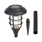 Gün Işığı Sarı Ledli Solar Güneş Enerjili Bahçe Lambası (1 Adet)