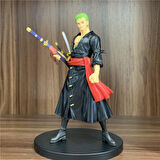 One Piece Roronoa Zoro Anime Aksiyon Figürü - 18 cm Detaylı Model
