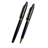 Kişiye Özel İsim Yazılı Deri Kutulu 2'li Roller Kalem Seti | Şık ve Kurumsal Hediye