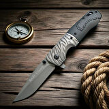 Kişiye Özel Taktik Kamp Çakısı – Outdoor Macera ve Hediye Seçeneği