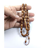 Kişiye Özel Kutulu Kapsül Kesim Kuka Tesbih – El Yapımı Doğal Taneli Hediyelik Tesbih