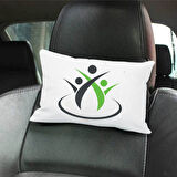 Kurumsal Logolu Araç Yastık Kılıfı – Firma Logolu Özel Tasarım Promosyon Yastık Kılıfı