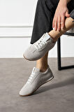 Gri Günlük Kadın Sneaker