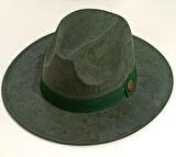 Monalisa Home Şık Koyu Yeşil Renkli Erkek Şapka