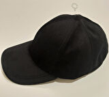 Monalisa Home Şık Siyah Kadife Çizgili Erkek Şapka