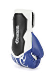 TİTAN SPORT MAVİ BEYAZ İŞLEMELİ MODEL-2 BOKS ELDİVENİ