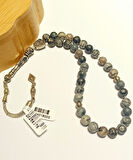 Monalisa Home Renkli Gösterişli Parlak Lüks Picasso Jasper Tesbih