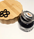 Monalisa Home Lüks Siyah Çoklu Lastik Toka