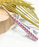 Monalisa Home 13cm Lüks Renkli Parlak Metal Kıstırma Toka