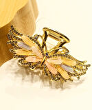 Monalisa Home 7 cm Lüks Parlak Renkli Taşlı Toka