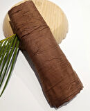 Monalisa Home Lüks Gösterişli Renkli Bambu Kraş Şal