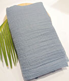 Monalisa Home 180x90 Lüks Figürlü Gösterişli Müslin Şal