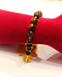 Monalisa Home Lüks Renkli Kaplan Gözü Taşı Figürlü Bileklik