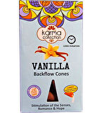 Monalisa Home Hediyelik VAINILLA Kokulu  Geri Akış Tütsü