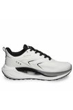 VOLİS MM-26000 Triko Beyaz Günlük Rahat Bağcıklı Erkek Sneaker Ayakkabı