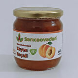 Kayısı Reçeli 460 gr El Yapımı Pancar Şekerinden Koruyucu Katkı İçermez 