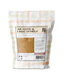 Fropie Yer fıstığı & Kakao Granola 360g x3