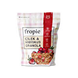 Fropie Badem Vanilya ve Çilek Hibiskus Granola Paketi x2