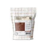 Fropie Badem Vanilya ve Fındık Kakao Granola Paketi x2
