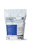 Fropie Badem Vanilya ve Proteinli Glutensiz Yer Fıstıklı Kinoa Patlaklı Granola Paketi x2