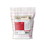 Fropie Çilek Hibiskus ve Proteinli Glutensiz Yer Fıstıklı Kinoa Patlaklı Granola Paketi x2