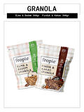 Fropie Elma Badem ve Fındık Kakao Granola Paketi x2