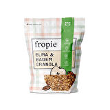 Fropie Elma Badem ve Kids Yer Fıstığı Çilek Küpleri Granola Paketi x2