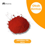 1 Kg Universal Toz Boya Oksit Kırmızı