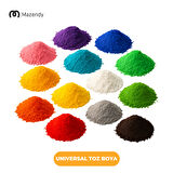 1 Kg Universal Toz Boya Pembe