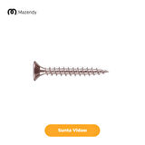 Sunta Vidası Galvanizli 5x40 mm 100 Adet