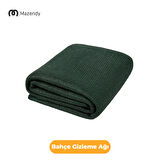1.5x1 m Bahçe Gizleme Filesi – %75 Yoğunluk, Gizlilik ve UV Koruyucu