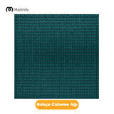 2x2 m Gizlilik Ağı – %75 Yoğunluk, UV Dayanım ve Gölgelik