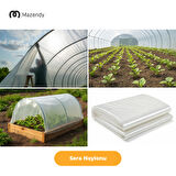 Sera Naylonu 3x22m 250 Mikron Çok Amaçlı 250 Mikron Kalın Sera Naylonu