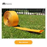 Süper Örme Bez Salma Sulama Hortumu 16cm x 80m Dayanıklı Yassı Bahçe Hortumu