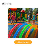 1 1/4" (32 mm) 20 m Dayanıklı Silikon Hortum Bahçe Sulama