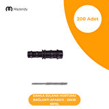 Damla Sulama 20x16 Ekleme Nipeli (200 Adet)