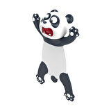 Sevimli Panda Kitap Ayracı